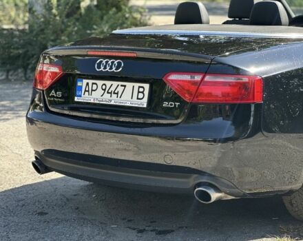 Чорний Ауді A5, об'ємом двигуна 2 л та пробігом 117 тис. км за 9300 $, фото 5 на Automoto.ua