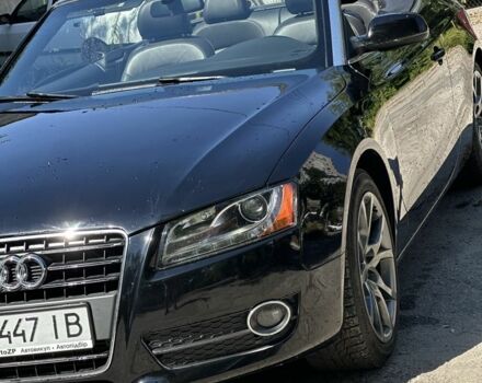 Чорний Ауді A5, об'ємом двигуна 2 л та пробігом 117 тис. км за 9300 $, фото 15 на Automoto.ua