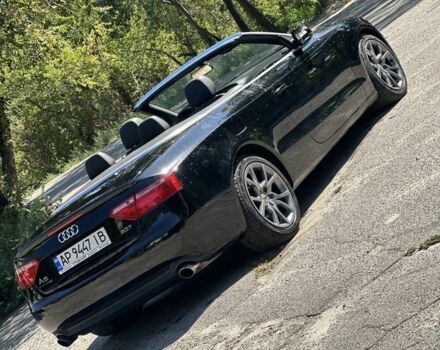 Чорний Ауді A5, об'ємом двигуна 2 л та пробігом 117 тис. км за 9300 $, фото 4 на Automoto.ua