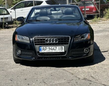Чорний Ауді A5, об'ємом двигуна 2 л та пробігом 117 тис. км за 9300 $, фото 1 на Automoto.ua