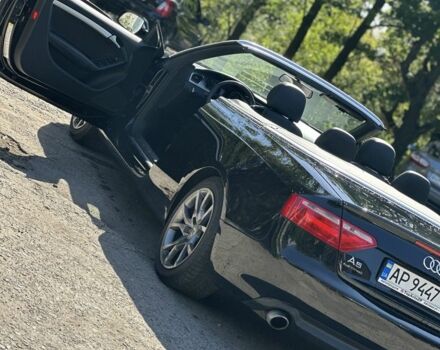 Чорний Ауді A5, об'ємом двигуна 2 л та пробігом 117 тис. км за 9300 $, фото 12 на Automoto.ua