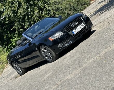 Чорний Ауді A5, об'ємом двигуна 2 л та пробігом 117 тис. км за 9300 $, фото 2 на Automoto.ua