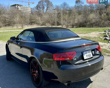 Черный Ауди А5, объемом двигателя 2 л и пробегом 250 тыс. км за 11600 $, фото 2 на Automoto.ua