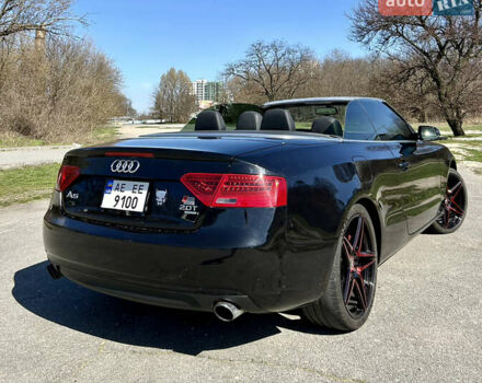 Черный Ауди А5, объемом двигателя 2 л и пробегом 250 тыс. км за 11600 $, фото 8 на Automoto.ua