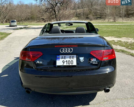 Черный Ауди А5, объемом двигателя 2 л и пробегом 250 тыс. км за 11600 $, фото 7 на Automoto.ua