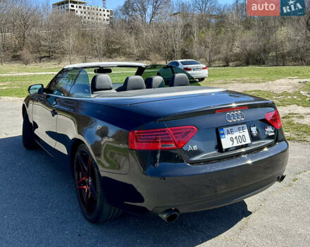 Черный Ауди А5, объемом двигателя 2 л и пробегом 250 тыс. км за 11600 $, фото 6 на Automoto.ua