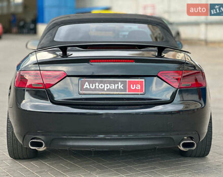 Черный Ауди А5, объемом двигателя 2 л и пробегом 213 тыс. км за 12490 $, фото 4 на Automoto.ua