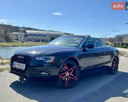 Черный Ауди А5, объемом двигателя 2 л и пробегом 250 тыс. км за 11600 $, фото 12 на Automoto.ua