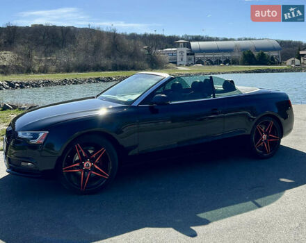 Черный Ауди А5, объемом двигателя 2 л и пробегом 250 тыс. км за 11600 $, фото 4 на Automoto.ua