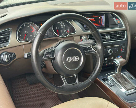 Черный Ауди А5, объемом двигателя 2 л и пробегом 213 тыс. км за 12490 $, фото 17 на Automoto.ua