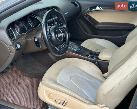 Черный Ауди А5, объемом двигателя 2 л и пробегом 213 тыс. км за 12490 $, фото 8 на Automoto.ua