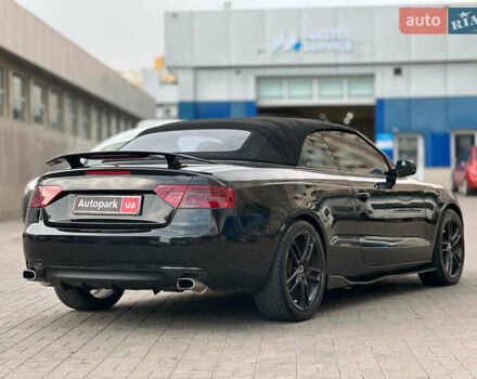 Черный Ауди А5, объемом двигателя 2 л и пробегом 213 тыс. км за 12490 $, фото 3 на Automoto.ua