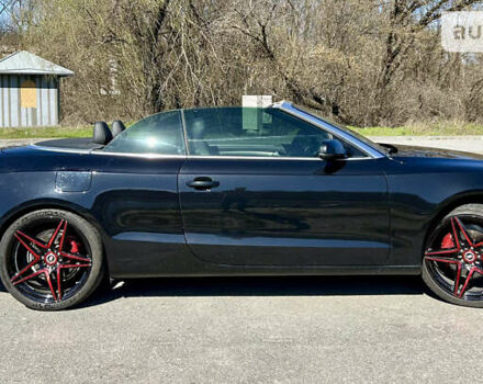 Черный Ауди А5, объемом двигателя 2 л и пробегом 250 тыс. км за 11600 $, фото 9 на Automoto.ua