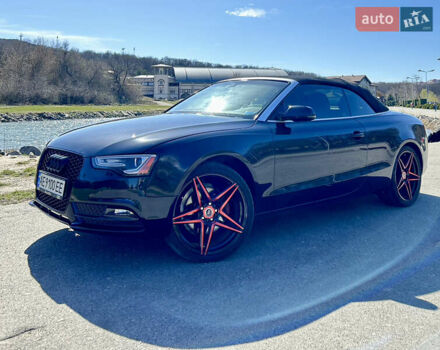 Черный Ауди А5, объемом двигателя 2 л и пробегом 250 тыс. км за 11600 $, фото 1 на Automoto.ua