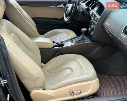 Черный Ауди А5, объемом двигателя 2 л и пробегом 213 тыс. км за 12490 $, фото 13 на Automoto.ua