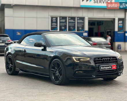 Черный Ауди А5, объемом двигателя 2 л и пробегом 213 тыс. км за 12490 $, фото 2 на Automoto.ua