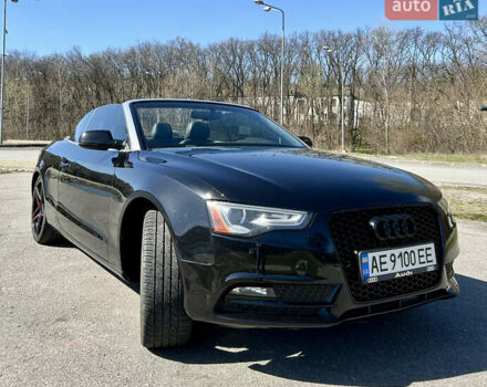 Черный Ауди А5, объемом двигателя 2 л и пробегом 250 тыс. км за 11600 $, фото 10 на Automoto.ua