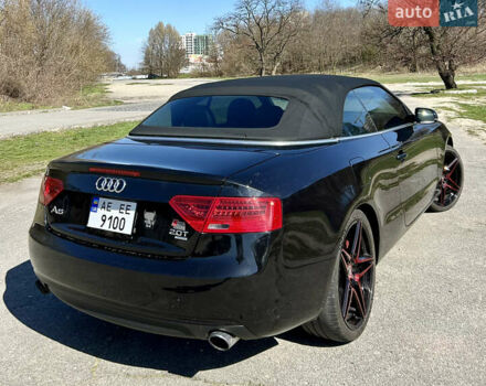 Черный Ауди А5, объемом двигателя 2 л и пробегом 250 тыс. км за 11600 $, фото 3 на Automoto.ua