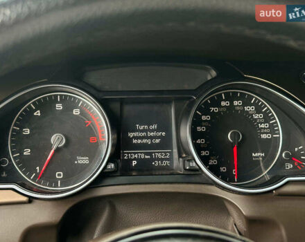 Черный Ауди А5, объемом двигателя 2 л и пробегом 213 тыс. км за 12490 $, фото 18 на Automoto.ua