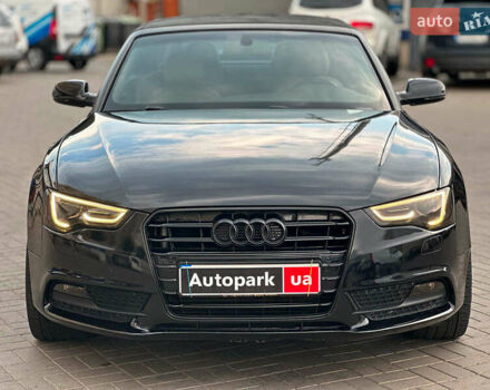 Черный Ауди А5, объемом двигателя 2 л и пробегом 213 тыс. км за 12490 $, фото 1 на Automoto.ua