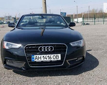 Чорний Ауді A5, об'ємом двигуна 2 л та пробігом 105 тис. км за 13899 $, фото 7 на Automoto.ua