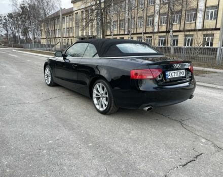 Чорний Ауді A5, об'ємом двигуна 2 л та пробігом 152 тис. км за 14950 $, фото 1 на Automoto.ua