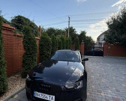 Чорний Ауді A5, об'ємом двигуна 2 л та пробігом 161 тис. км за 16000 $, фото 2 на Automoto.ua