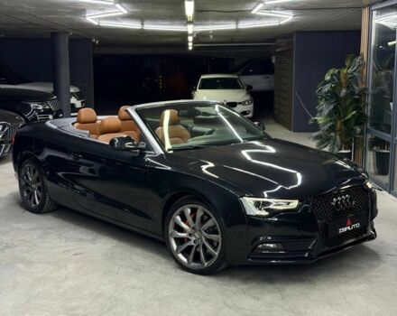 Чорний Ауді A5, об'ємом двигуна 2 л та пробігом 169 тис. км за 14000 $, фото 7 на Automoto.ua