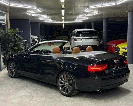 Чорний Ауді A5, об'ємом двигуна 2 л та пробігом 169 тис. км за 14000 $, фото 6 на Automoto.ua