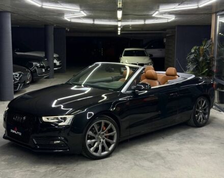 Чорний Ауді A5, об'ємом двигуна 2 л та пробігом 169 тис. км за 14000 $, фото 8 на Automoto.ua