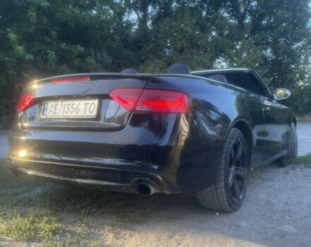 Черный Ауди А5, объемом двигателя 2 л и пробегом 203 тыс. км за 12000 $, фото 3 на Automoto.ua