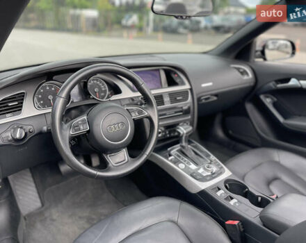 Черный Ауди А5, объемом двигателя 2 л и пробегом 128 тыс. км за 11999 $, фото 12 на Automoto.ua