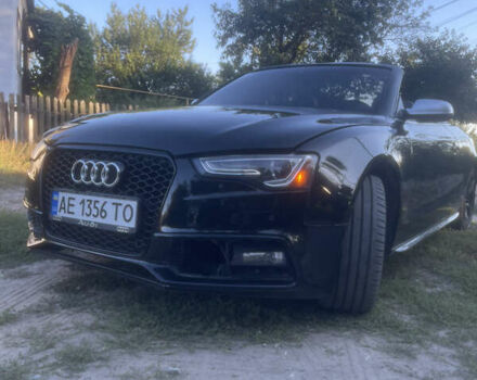 Черный Ауди А5, объемом двигателя 2 л и пробегом 203 тыс. км за 12000 $, фото 1 на Automoto.ua