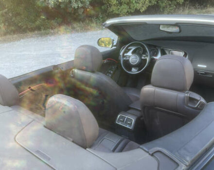 Черный Ауди А5, объемом двигателя 2 л и пробегом 203 тыс. км за 12000 $, фото 5 на Automoto.ua