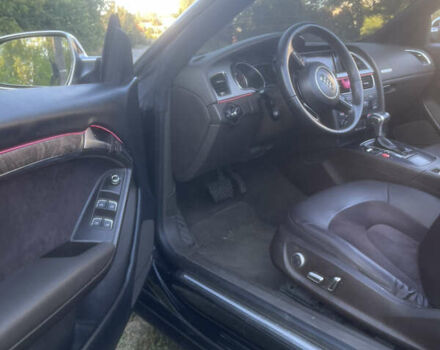 Черный Ауди А5, объемом двигателя 2 л и пробегом 203 тыс. км за 12000 $, фото 7 на Automoto.ua