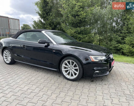Черный Ауди А5, объемом двигателя 2 л и пробегом 128 тыс. км за 11999 $, фото 2 на Automoto.ua
