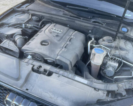 Черный Ауди А5, объемом двигателя 2 л и пробегом 203 тыс. км за 12000 $, фото 8 на Automoto.ua