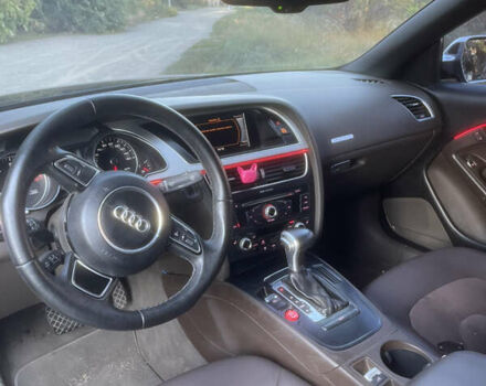 Черный Ауди А5, объемом двигателя 2 л и пробегом 203 тыс. км за 12000 $, фото 14 на Automoto.ua