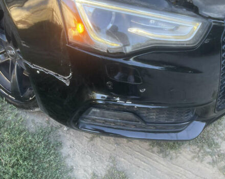 Черный Ауди А5, объемом двигателя 2 л и пробегом 203 тыс. км за 12000 $, фото 9 на Automoto.ua