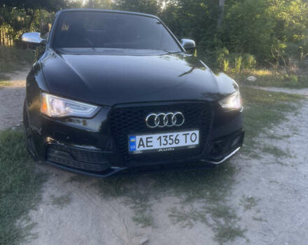 Черный Ауди А5, объемом двигателя 2 л и пробегом 203 тыс. км за 12000 $, фото 10 на Automoto.ua