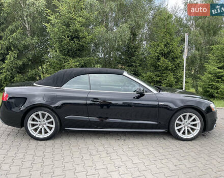 Черный Ауди А5, объемом двигателя 2 л и пробегом 128 тыс. км за 11999 $, фото 3 на Automoto.ua