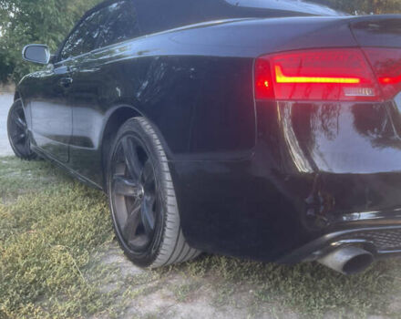 Черный Ауди А5, объемом двигателя 2 л и пробегом 203 тыс. км за 12000 $, фото 13 на Automoto.ua