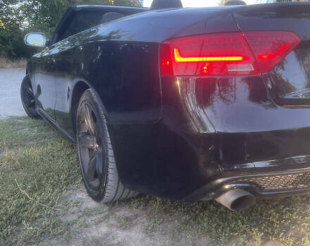 Черный Ауди А5, объемом двигателя 2 л и пробегом 203 тыс. км за 12000 $, фото 4 на Automoto.ua