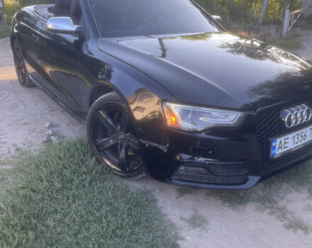 Черный Ауди А5, объемом двигателя 2 л и пробегом 203 тыс. км за 12000 $, фото 2 на Automoto.ua