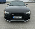 Черный Ауди А5, объемом двигателя 2 л и пробегом 124 тыс. км за 14700 $, фото 1 на Automoto.ua