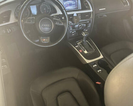 Чорний Ауді A5, об'ємом двигуна 2 л та пробігом 126 тис. км за 12700 $, фото 9 на Automoto.ua