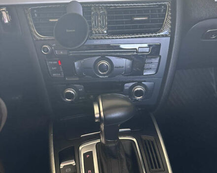 Чорний Ауді A5, об'ємом двигуна 2 л та пробігом 126 тис. км за 12700 $, фото 4 на Automoto.ua