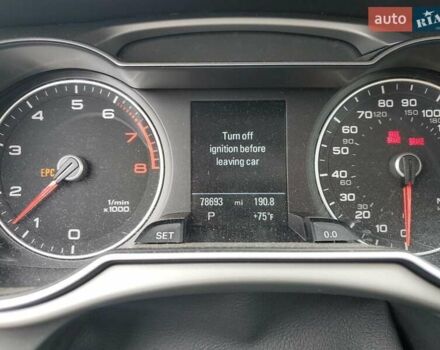 Черный Ауди А5, объемом двигателя 2 л и пробегом 128 тыс. км за 2900 $, фото 7 на Automoto.ua
