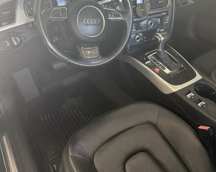 Чорний Ауді A5, об'ємом двигуна 2 л та пробігом 126 тис. км за 12700 $, фото 6 на Automoto.ua