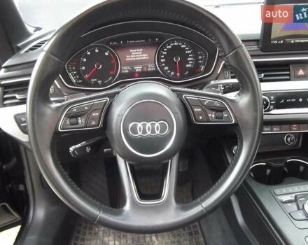 Черный Ауди А5, объемом двигателя 1.98 л и пробегом 90 тыс. км за 39400 $, фото 2 на Automoto.ua